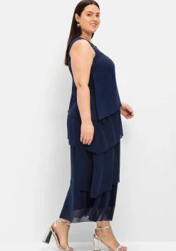 Abendkleid mit Pailletten