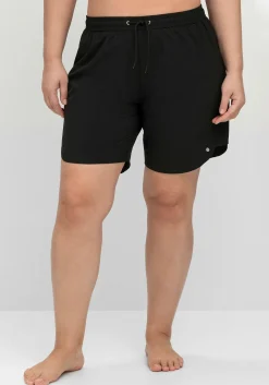 Badehose mit Bindeband, seitlich abgerundet