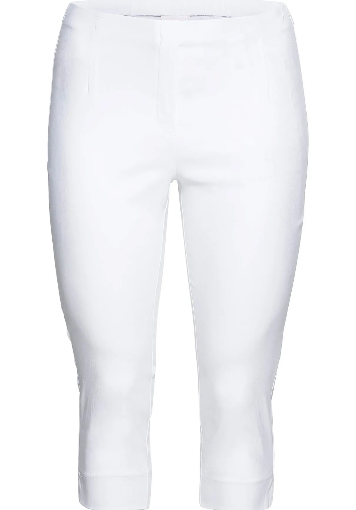 Bengalin-Hose in Caprilänge mit Schlupfbund