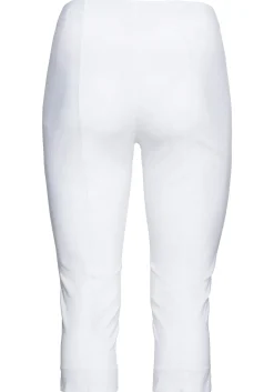 Bengalin-Hose in Caprilänge mit Schlupfbund