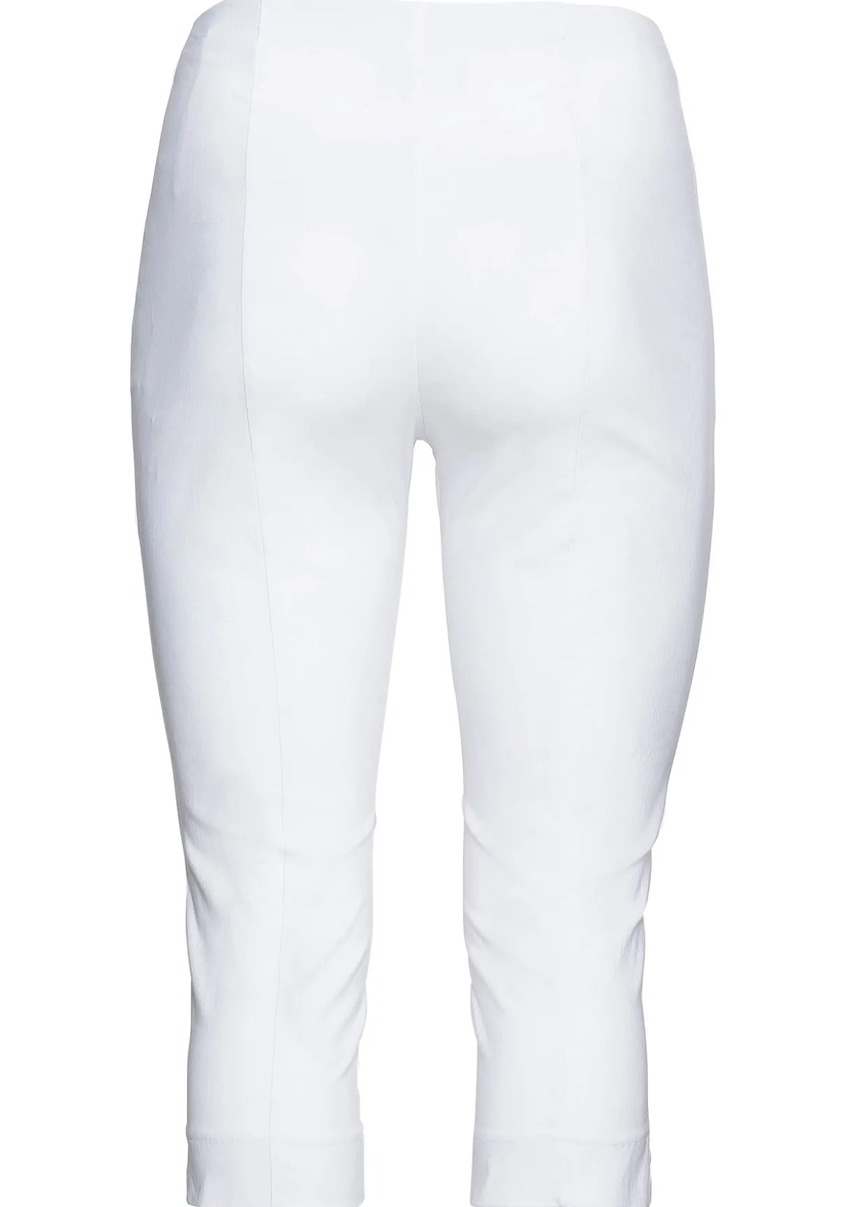 Bengalin-Hose in Caprilänge mit Schlupfbund