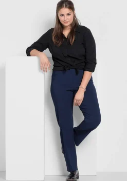 Bengalinhose in gerader Form