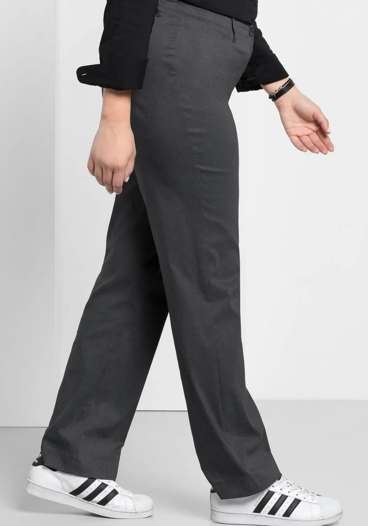 Bengalinhose in gerader Form