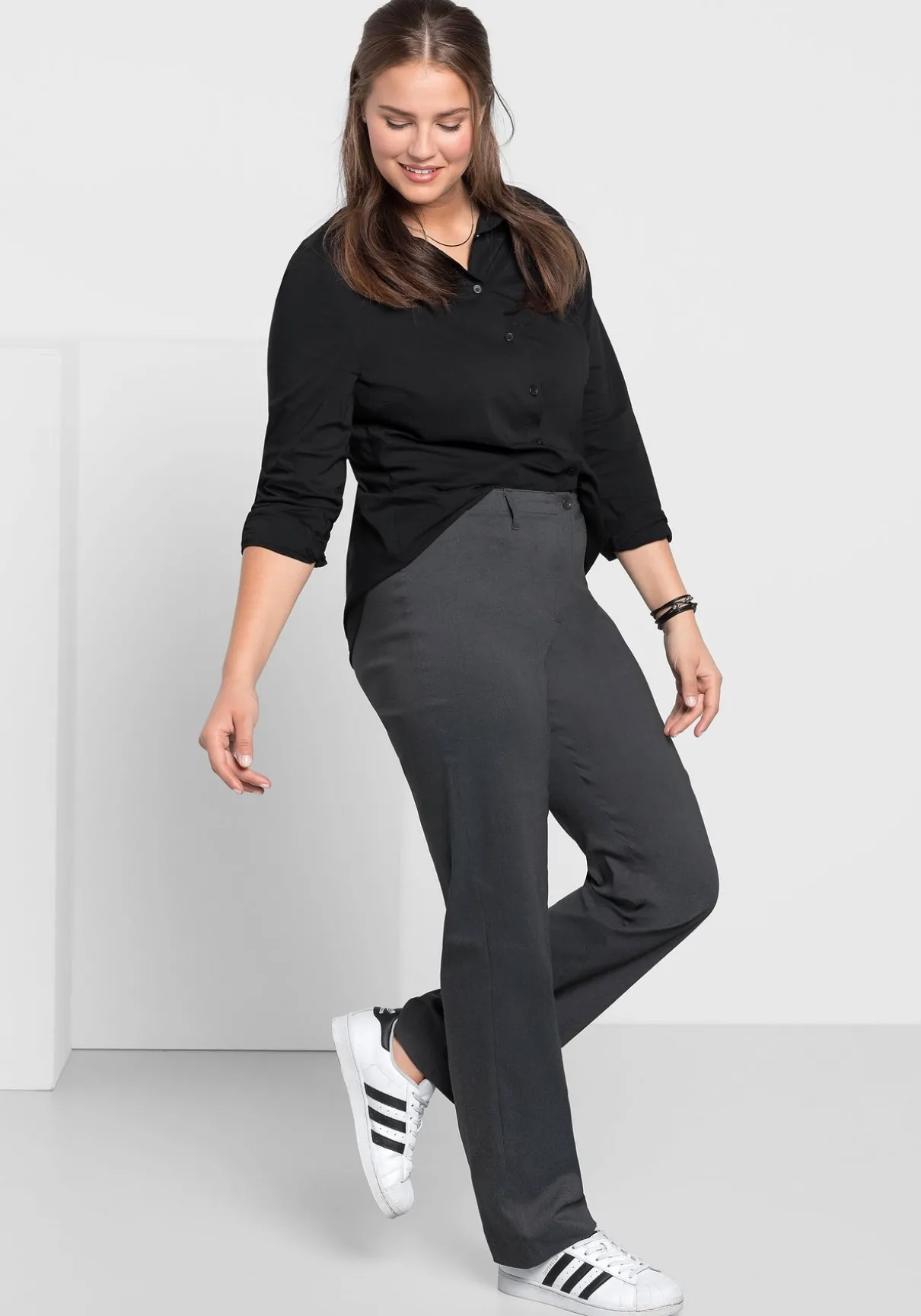 Bengalinhose in gerader Form