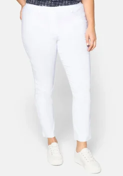 Bengalin-Hose in schmaler Passform