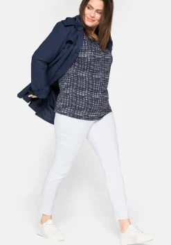 Bengalin-Hose in schmaler Passform