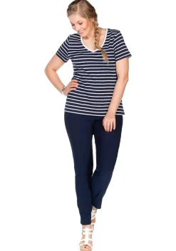 Bengalin-Hose in schmaler Passform