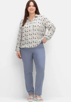 Bengalin-Hose mit seitlichem Dehnbund