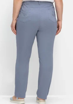 Bengalin-Hose mit seitlichem Dehnbund