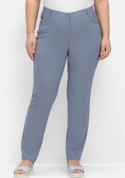 Bengalin-Hose mit seitlichem Dehnbund