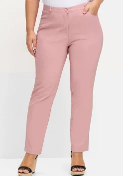 Bengalin-Hose mit seitlichem Dehnbund