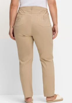 Bengalin-Hose mit seitlichem Dehnbund