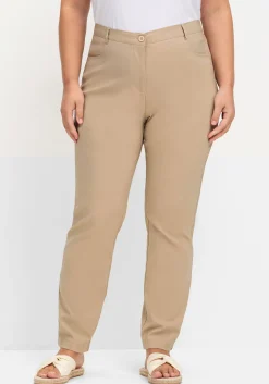 Bengalin-Hose mit seitlichem Dehnbund