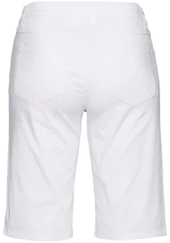 Bermudas in 5-Pocket-Form, aus Baumwoll-Twill