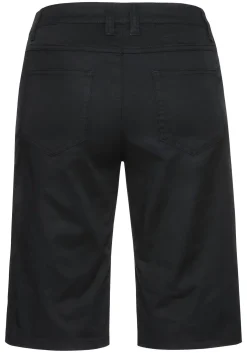 Bermudas in 5-Pocket-Form, aus Baumwoll-Twill