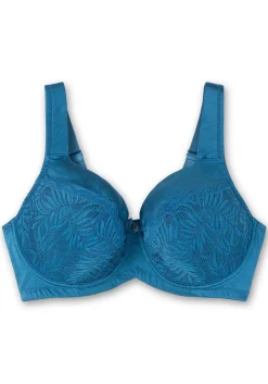 Bügel-BH aus floraler Spitze, mit Seitenstützen