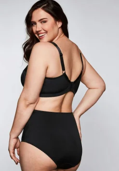 Bügel-BH mit leicht transparenter Spitze