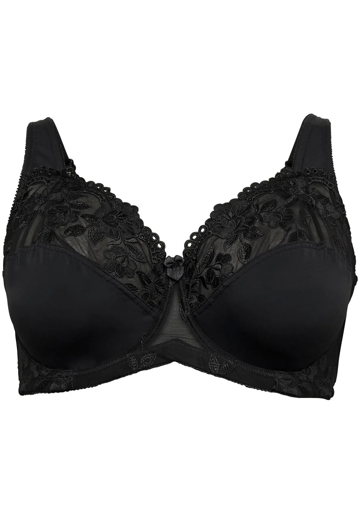 Bügel-BH mit leicht transparenter Spitze