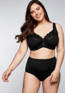 Bügel-BH mit leicht transparenter Spitze