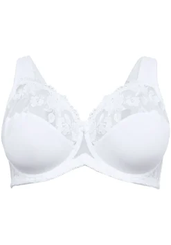 Bügel-BH mit leicht transparenter Spitze