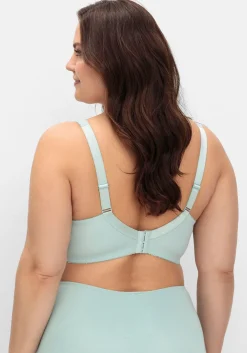 Bügel-BH mit leicht transparenter Spitze