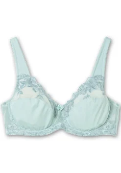 Bügel-BH mit leicht transparenter Spitze