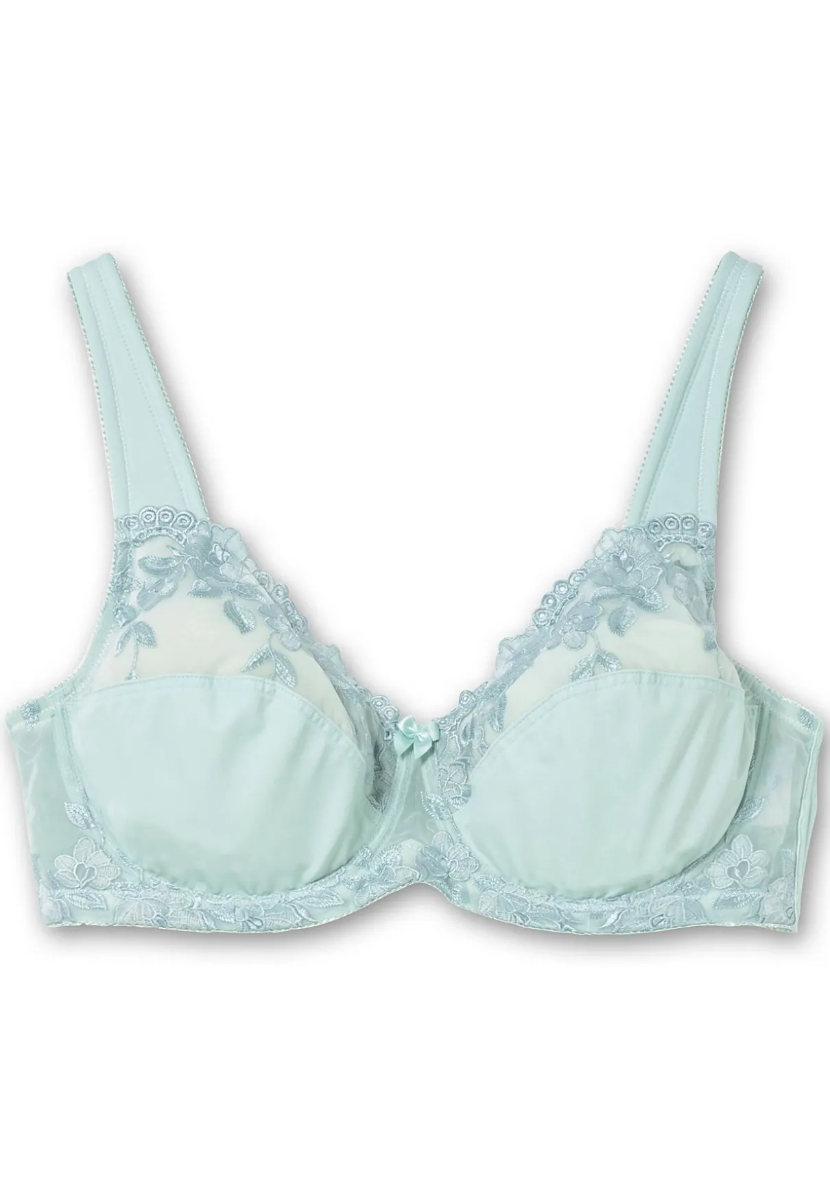 Bügel-BH mit leicht transparenter Spitze