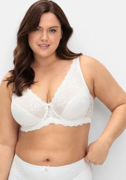 Bügel-BH mit Spitze und breiten Trägern