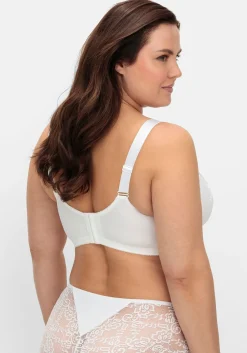 Bügel-BH mit Spitze und breiten Trägern