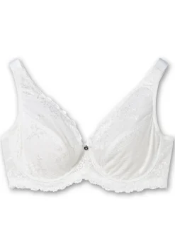 Bügel-BH mit Spitze und breiten Trägern