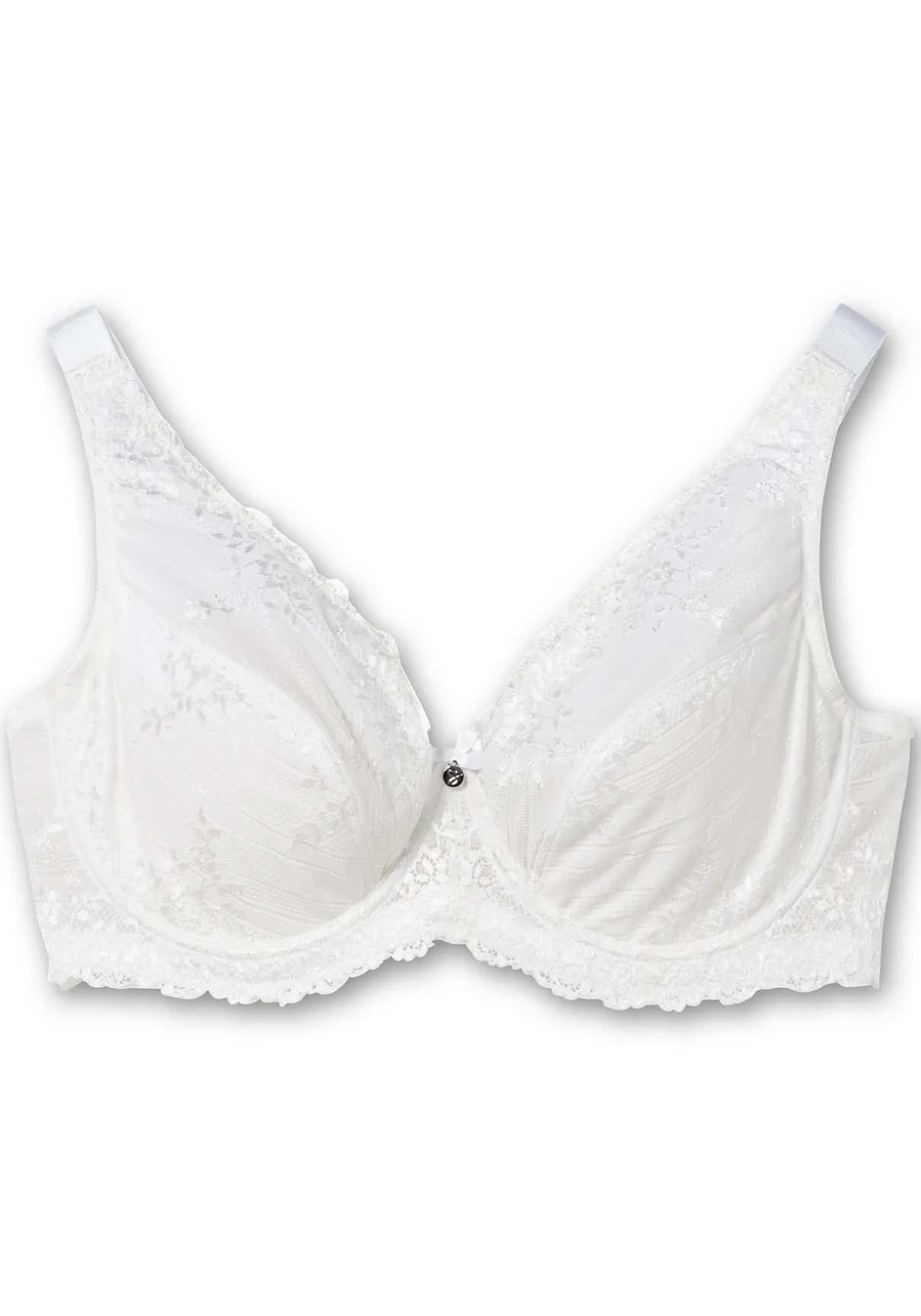 Bügel-BH mit Spitze und breiten Trägern