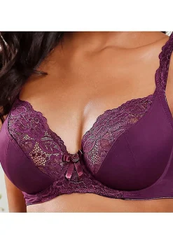 Bügel-BH mit transparenter Spitze