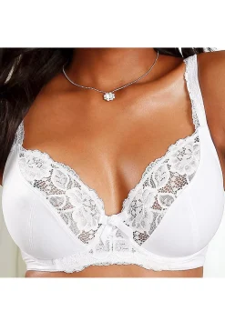 Bügel-BH mit transparenter Spitze