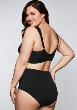 BH ohne Bügel mit breitem Unterbrustband