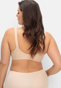 BH ohne Bügel mit Cups aus stabiler Spitze