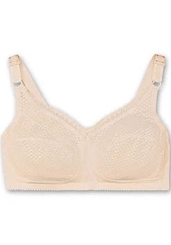 BH ohne Bügel mit Cups aus stabiler Spitze