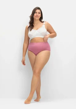 BH ohne Bügel mit Cups aus stabiler Spitze