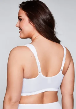 BH ohne Bügel mit Vorderverschluss