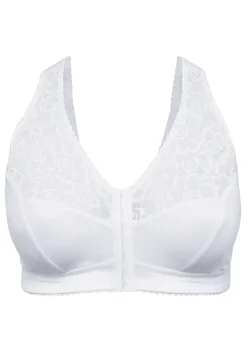 BH ohne Bügel mit Vorderverschluss