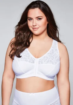 BH ohne Bügel mit Vorderverschluss