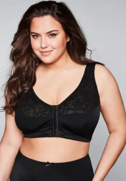 BH ohne Bügel mit Vorderverschluss