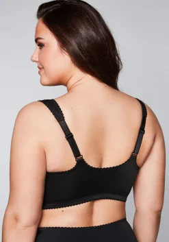 BH ohne Bügel mit Vorderverschluss