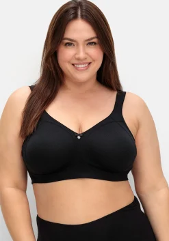 BH ohne Bügel, mit vorgeformten Cups