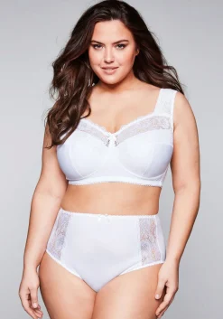 BH ohne Bügel mit wattierten Cups