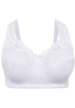 BH ohne Bügel mit wattierten Cups