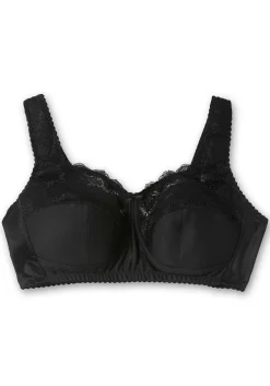 BH ohne Bügel mit wattierten Cups