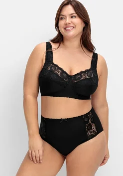 BH ohne Bügel mit wattierten Cups