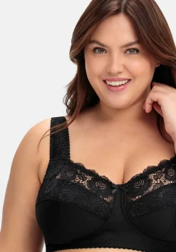 BH ohne Bügel mit wattierten Cups