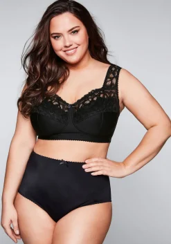 BH ohne Bügel mit wattierten Cups