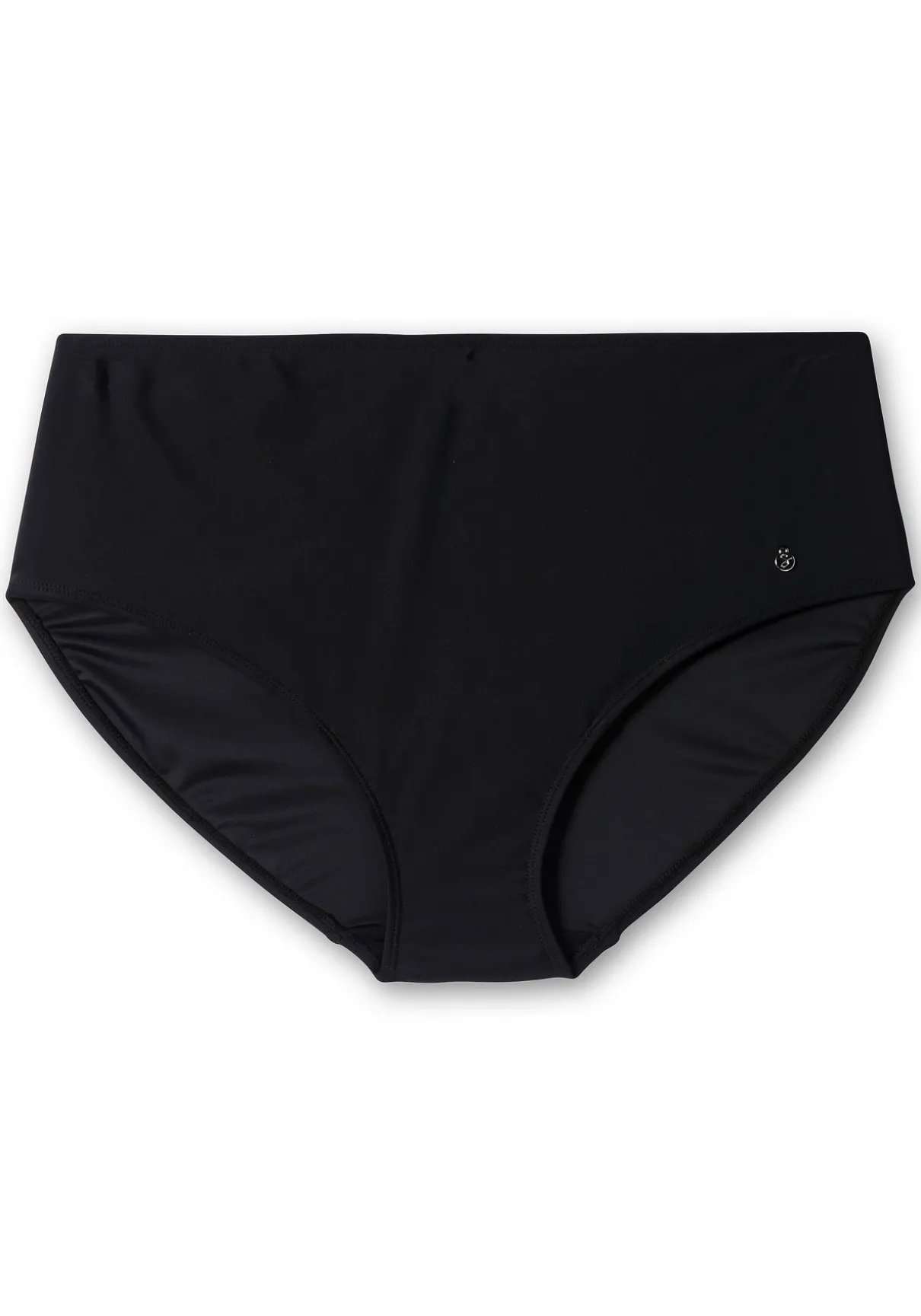 Bikinihose in hohem Schnitt, mit Shaping-Einsatz